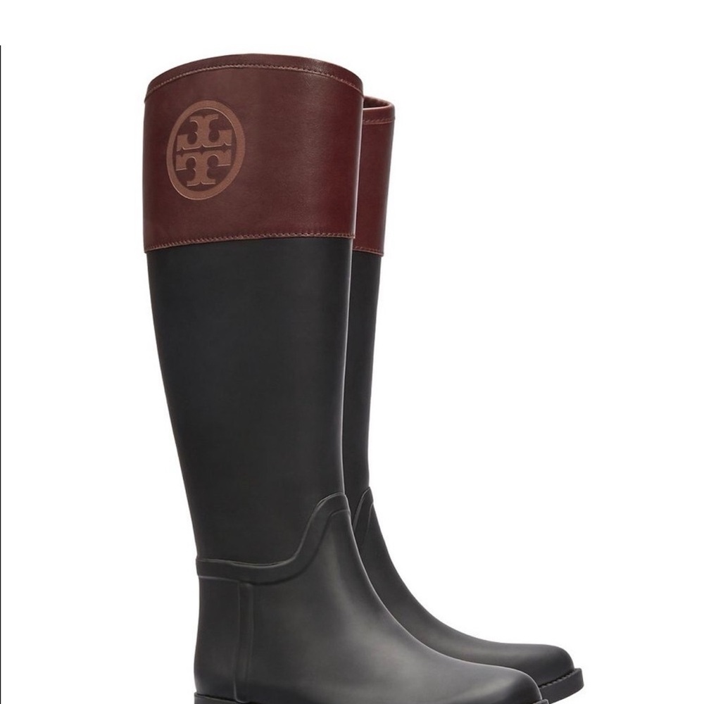 Tory Burch Diana Classic Rain Boots